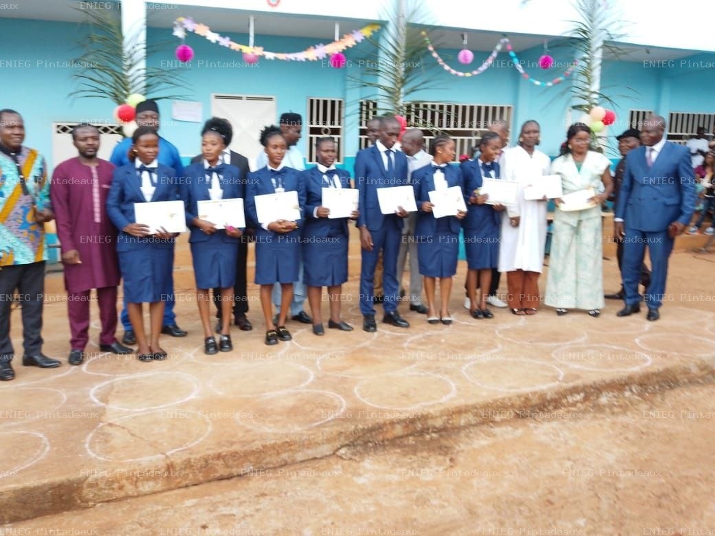 Cérémonie de graduation - ENIEG