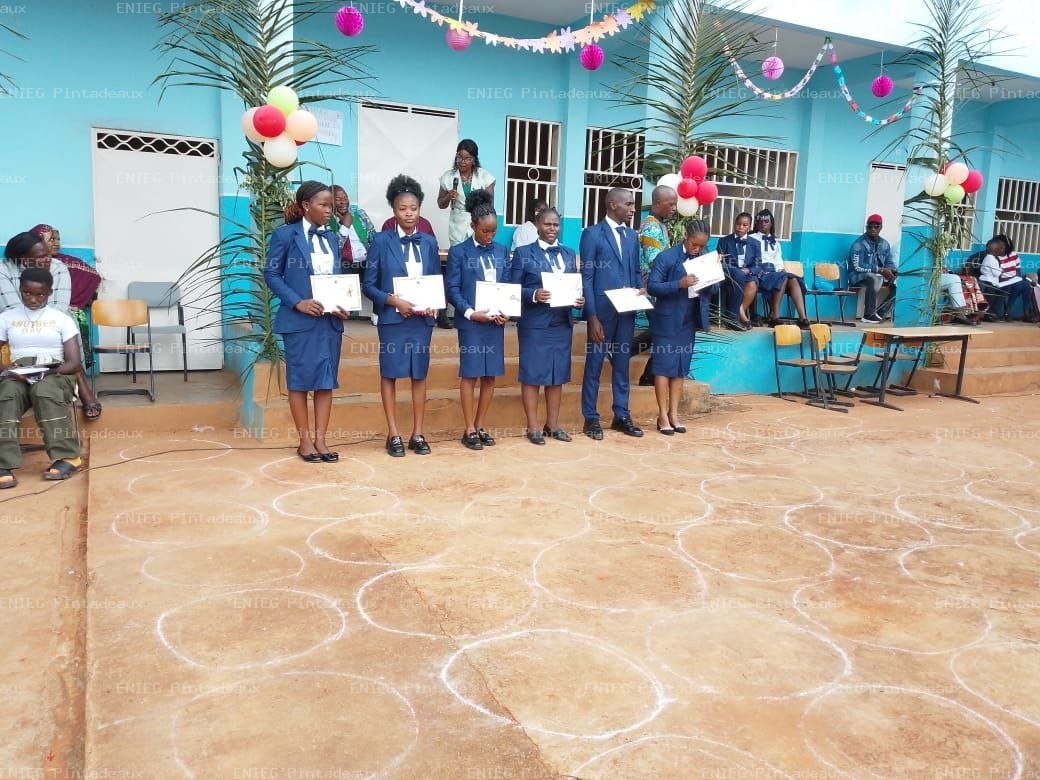 Cérémonie de graduation - ENIEG
