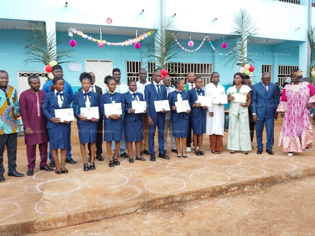 Cérémonie de graduation - ENIEG