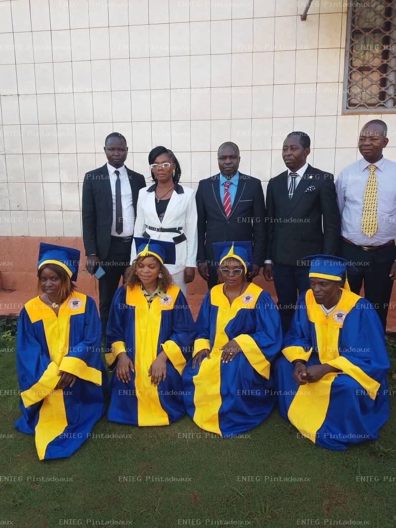Cérémonie de graduation - ENIEG